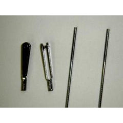 Ming Yang 380mm Long Steel Pushrods with M2 Thread and Adjustable Steel Clevises