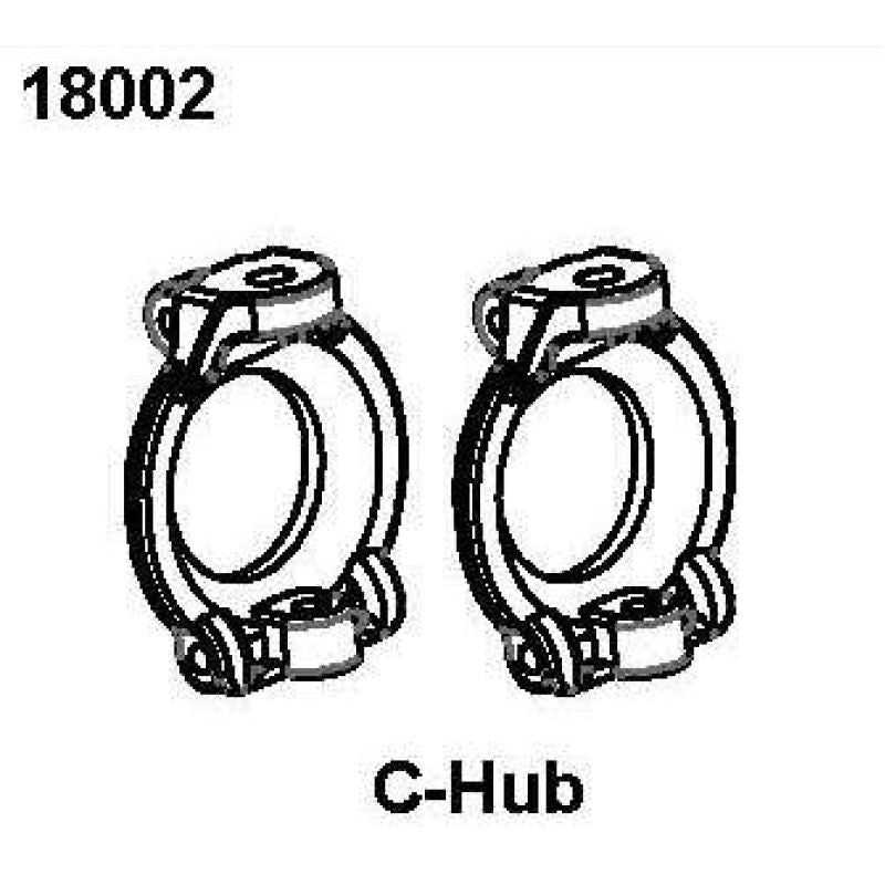 RC Pro C-Hub, RCPRO 1/18 MT