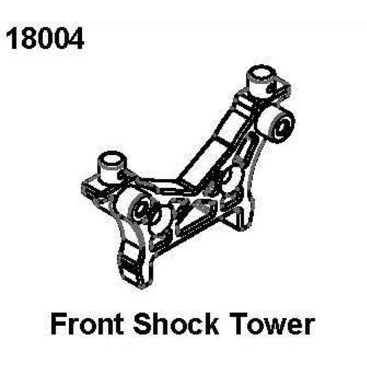 RC Pro Front Shock Tower, RCPRO 1/18 MT