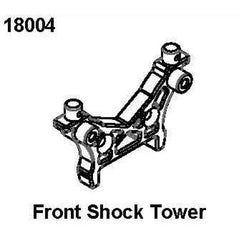 RC Pro Front Shock Tower, RCPRO 1/18 MT