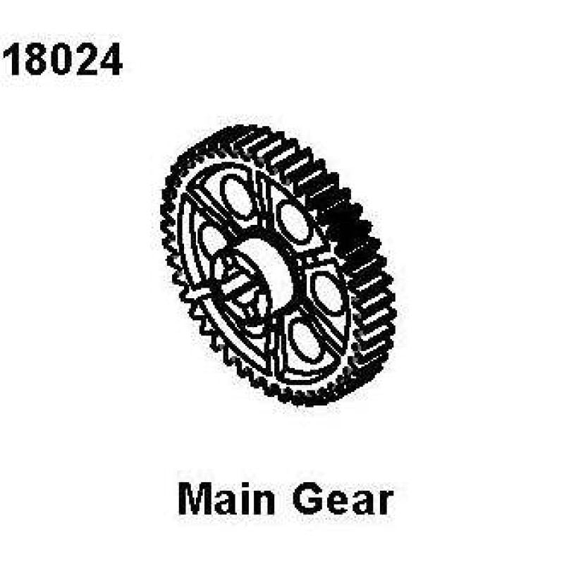 RC Pro Main Gear, RCPRO 1/18 MT