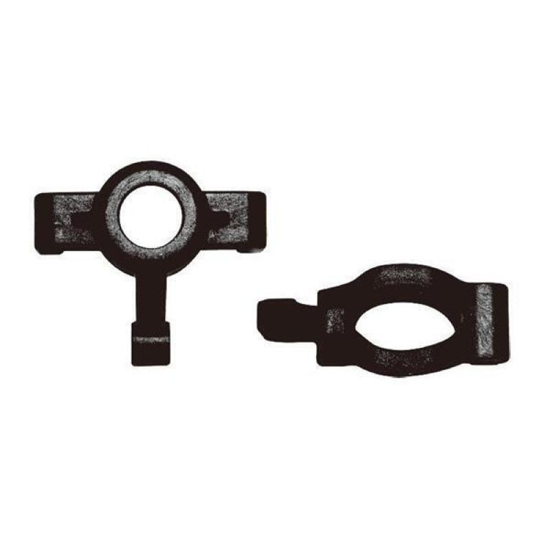 L/R Font Hub Carriers & Steering Hubs HO Speed