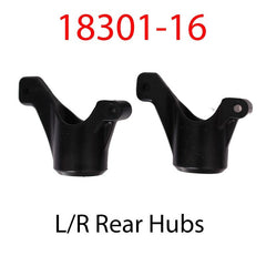 L/R Rear Hubs HO Speed