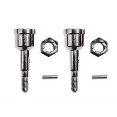 Metal Wheel Shafts, Hex Sleeves & Iron Shafts 2pcs HO Speed