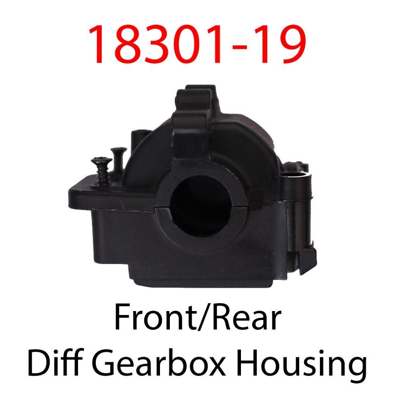 Front/Rear Gearbox Housing HO Speed