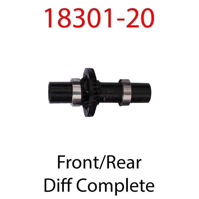 Front/Rear Differential HO Speed