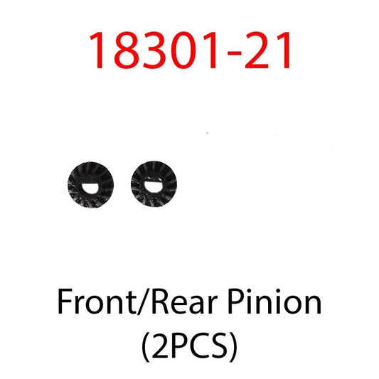 Front/Rear Pinions 2pcs HO Speed