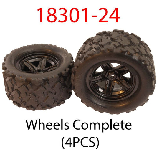 Wheels 2pcs Storm HS18301/2 HO Speed