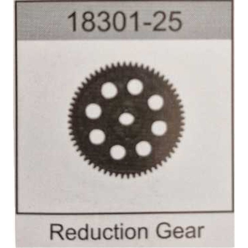 Spur Gear HO Speed