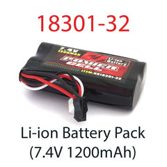 7.4V 1200mAh Li-Ion Pack  1/18 Storm brushed 4WD MT by HO Speed