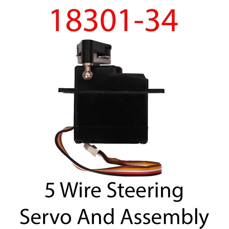 5 Wire Steering Servo & Device by HO Speed