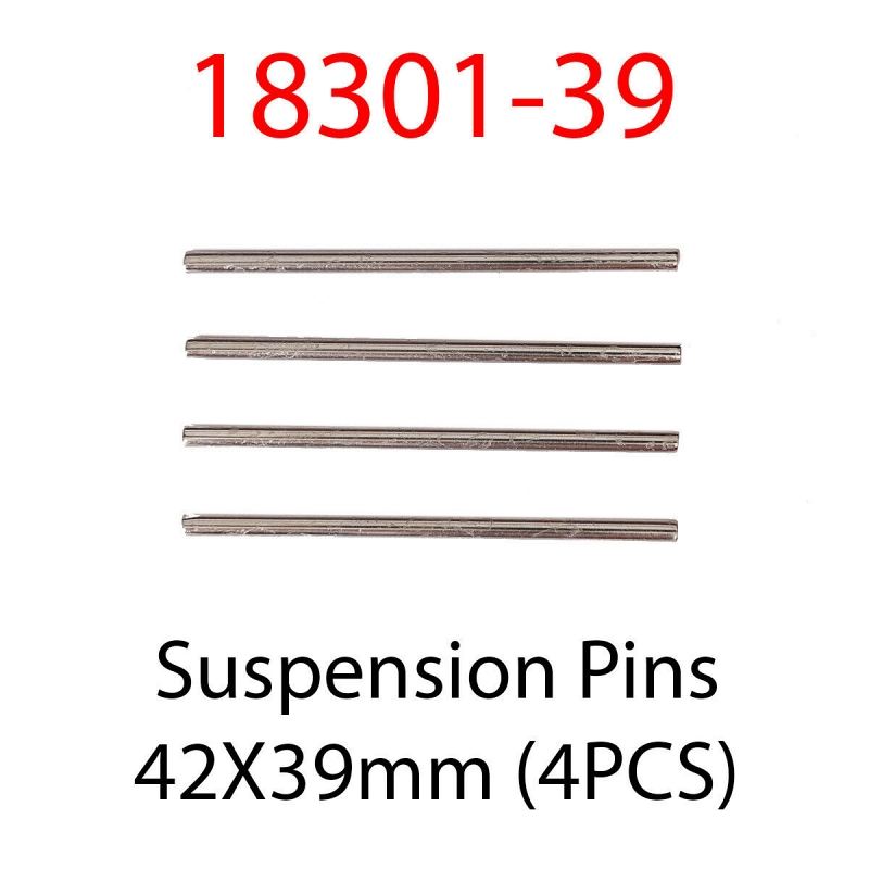 Suspension Pins (2mmx43mm) 4pcs HO Speed