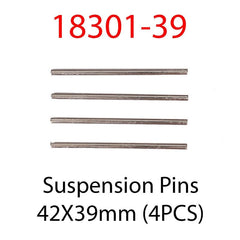 Suspension Pins (2mmx43mm) 4pcs HO Speed