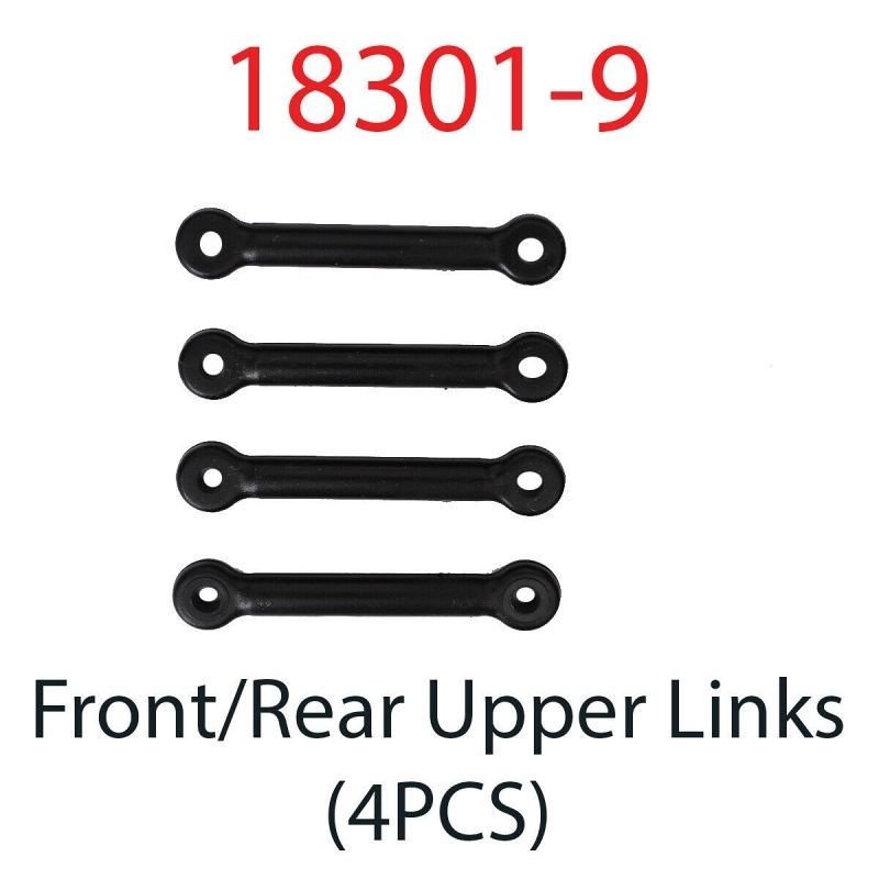 Front/Rear Upper Links 4pcs, HS18301/2, HS18421/2 HO Speed