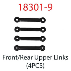 Front/Rear Upper Links 4pcs, HS18301/2, HS18421/2 HO Speed