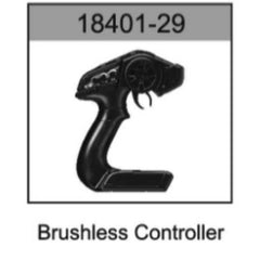 1/18 Brushless Remote Lightning HS18421/2 by HO Speed