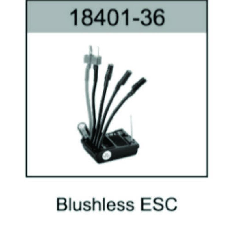 Brushless ESC Lightning HS18401/2 by HO Speed
