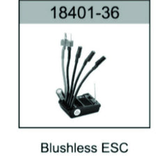 Brushless ESC Lightning HS18401/2 by HO Speed