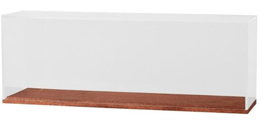 Artesania Display Case w/wooden base