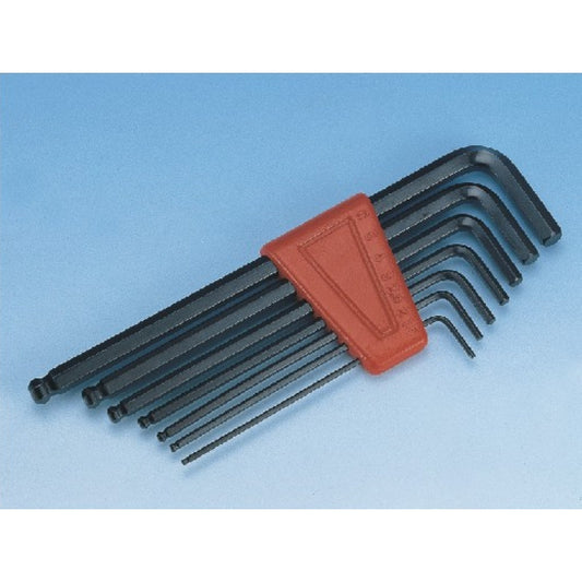 Ball End Allen set 1.5, 2, 2.5, 3, 4, 5, 6 mm