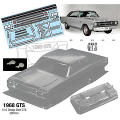 1/10 1968 GTS 1/10 Dodge Dart GTS, 200mm VTA by Team C