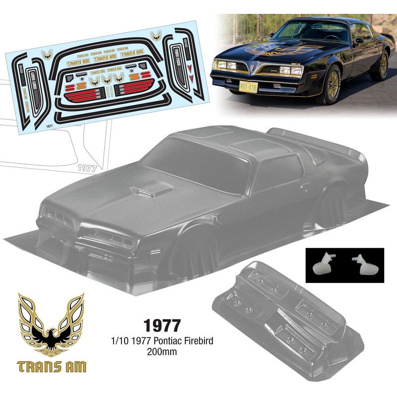Team C 1977 Pontiac Firebird 200mm VTA