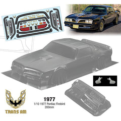 Team C 1977 Pontiac Firebird 200mm VTA