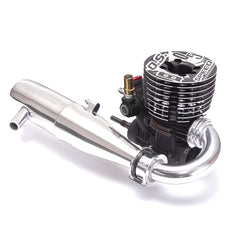 OS SPEED B2105 Engine With TB02 EFRA2089 and MB01-75 Pipe Combo set Incl, P3