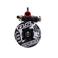 OS SPEED B2105 Engine With TB02 EFRA2089 and MB01-75 Pipe Combo set Incl, P3