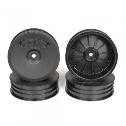 DE Racing Slim Speedline Buggy Wheels for Associated B6 - B6D / Kyosho RB6 /22X/