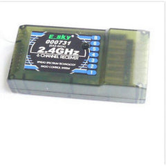 2.4 Ghz Receiver 6ch. Belt CP V2 by ESKY