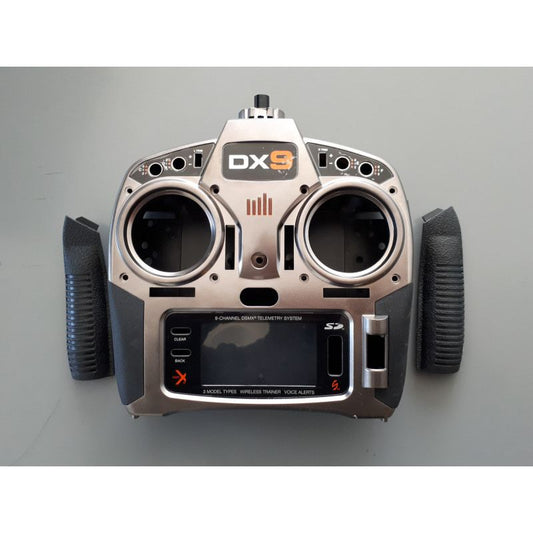 Spektrum DX9 Case only w/Grips and display Lens