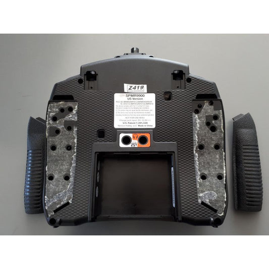 Spektrum DX9 Case only w/Grips and display Lens