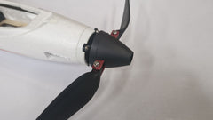 Lightning V2A 4S Electric Powered 1.5m warmliner MG servo's, PNP w/new motor