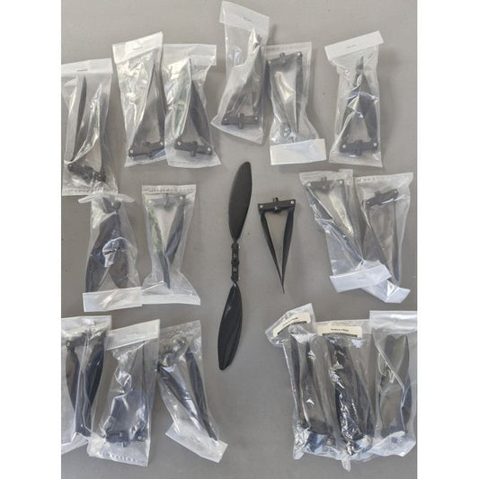 "Stock lot clearance - 18pcs"  10x6 folding Prop, 6mm hex drive by ST