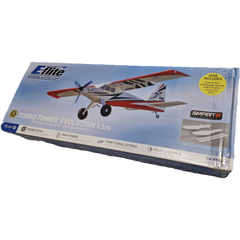 Damaged - Turbo Timber Evolution 1.5m Smart BNF Basic, SAFE & AS3X includes