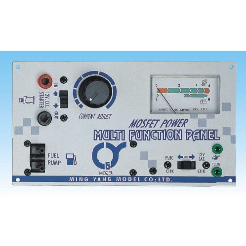 Ming Yang Multi-Function Power Panel w/pump, Glow Clip Out With Current Adjust,