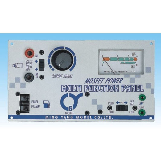 Ming Yang Multi-Function Power Panel w/pump, Glow Clip Out With Current Adjust,