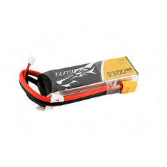 Tattu 2300mAh 3S 11.1v 45C Lipo Battery XT60 plug