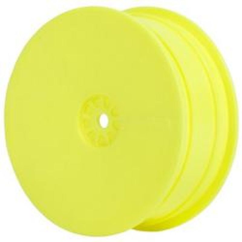 1:10 BUGGY 2.2in 2WD FRONT WHEEL FULL WIDTH DIRT YELLOW (AE-KYO-22X) by AKA