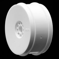 1:8 BUGGY EVO WHEELS WHITE (4 PCS.) By AKA