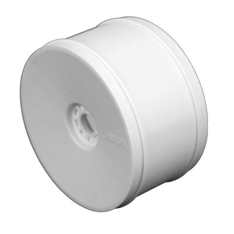 1/8 Truggy Evo Wheel White (4) by AKA