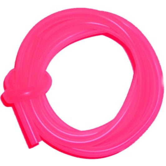 Ming Yang Silicon Tube Red 2.5mm x 5mm x 1m.
