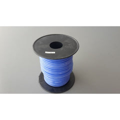 Ming Yang Silicon Tube Blue, 2.5mm x 5mm x 20m.