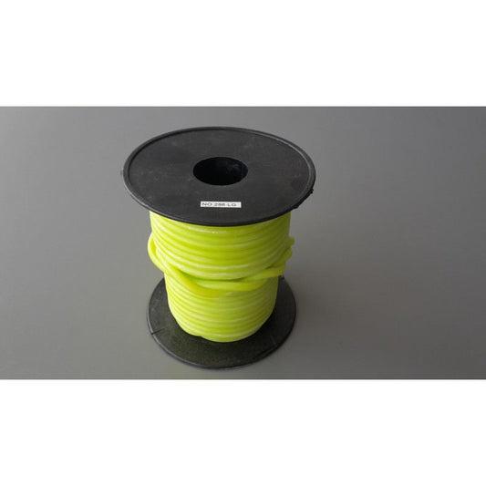 Ming Yang Silicon Tube Light Green 2.5mm x 5mm x 20m.