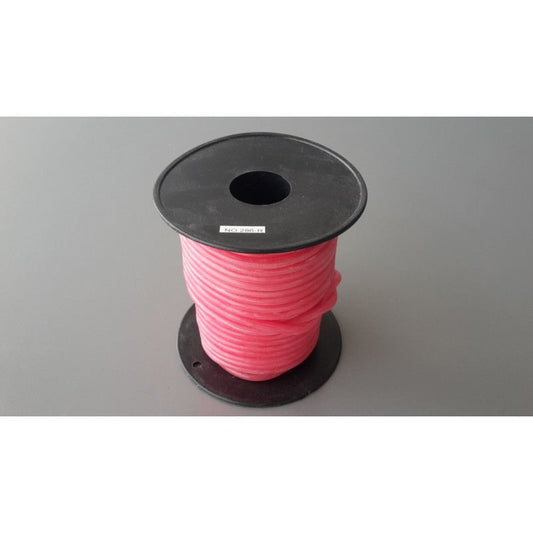 Ming Yang Silicon Tube Red 2.5mm x 5mm x 20m.