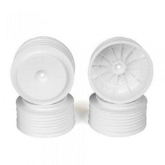 DE Racing Speedline Plus SC Wheels for Associated SC5M-SC10/+3mm/WHITE/4pcs 2.2/
