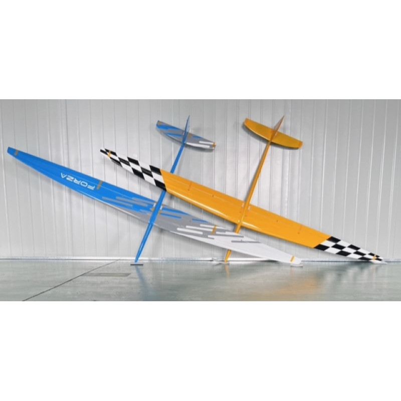 Forza 100 Inch Light build Swoosh design by Aeroic