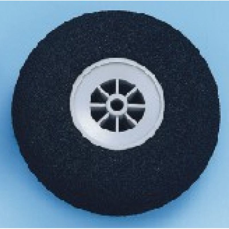 Ming Yang Foam Aircraft Wheel 76mm  (pair)