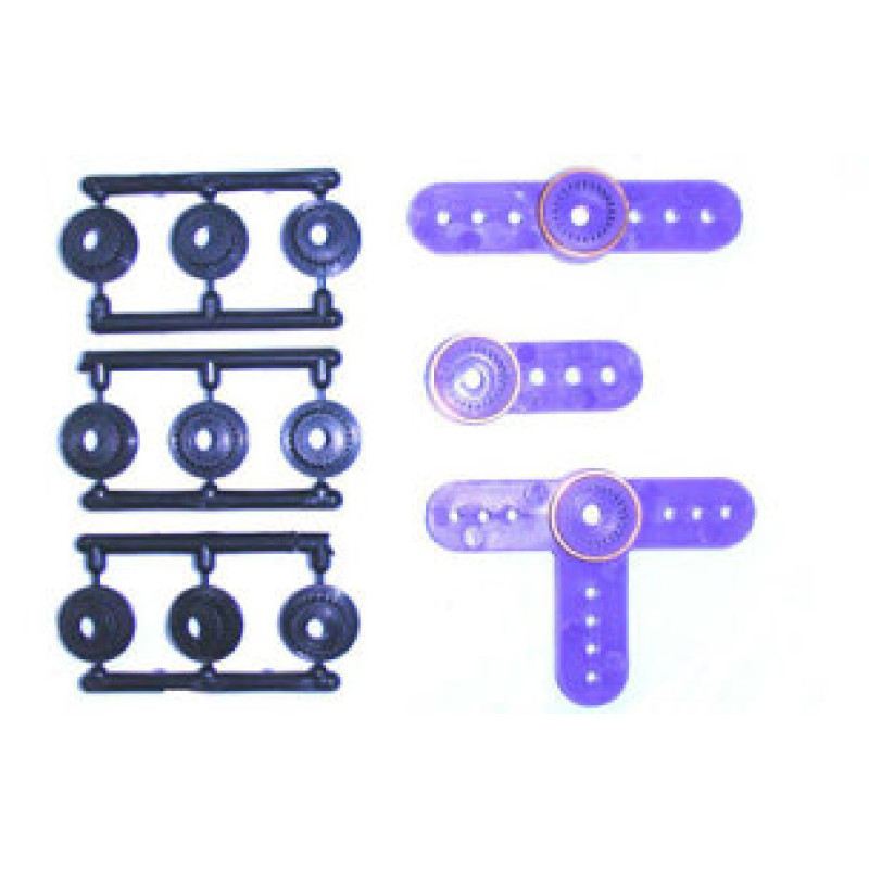 Hong Nor Universal Servo Horn (Purple) suit Fut. JR, Hitec
